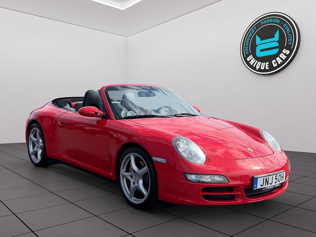 Porsche 911 Carrera | 4S | Cabriolet | 355hk| BOSE| Sport-Chrono