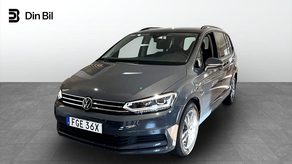 Volkswagen Touran 1.5 TSI 150HK DSG *7-SITS *P-VÄRMARE*