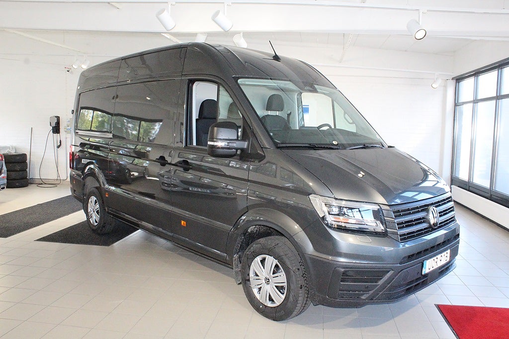 Volkswagen crafter 140 hk aut Högskåp