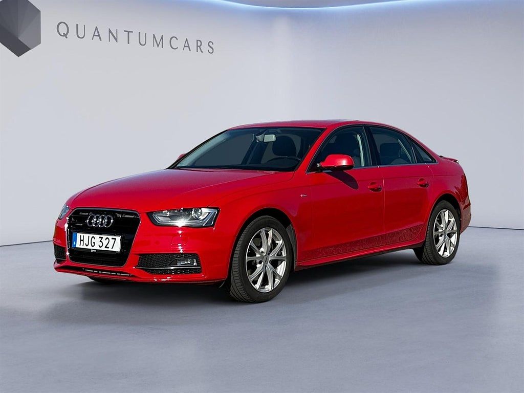 Audi A4 Sedan 1.8 TFSI quattro Manuell, 170hk Base