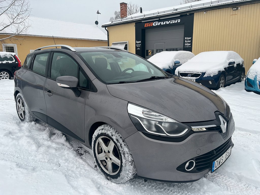 Renault Clio Sport Tourer 0.9 TCe GPS / M-värmare