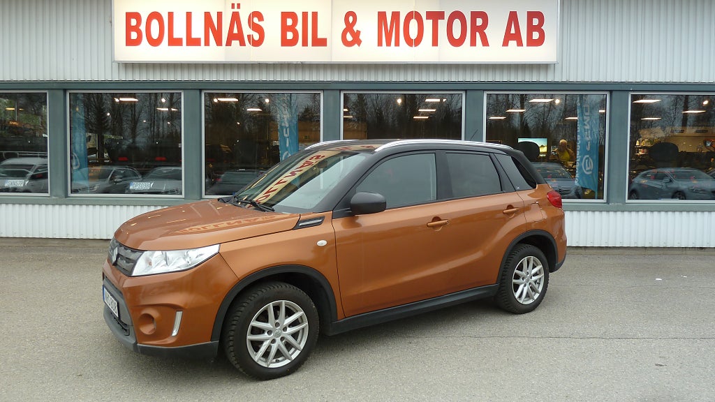 Suzuki Vitara 1.6 DOHC 16V VVT GL Plus Euro 6