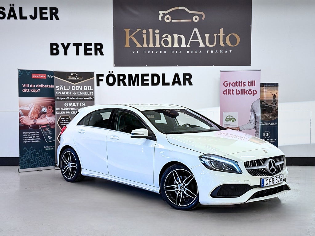 Mercedes-Benz A 200 d 4MATIC 7G-DCT Style Eu6 Kamera Carplay