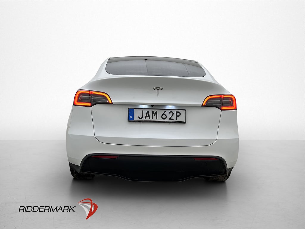Tesla Model Y Long Range AWD En-Brukare Autopilot Svensksåld