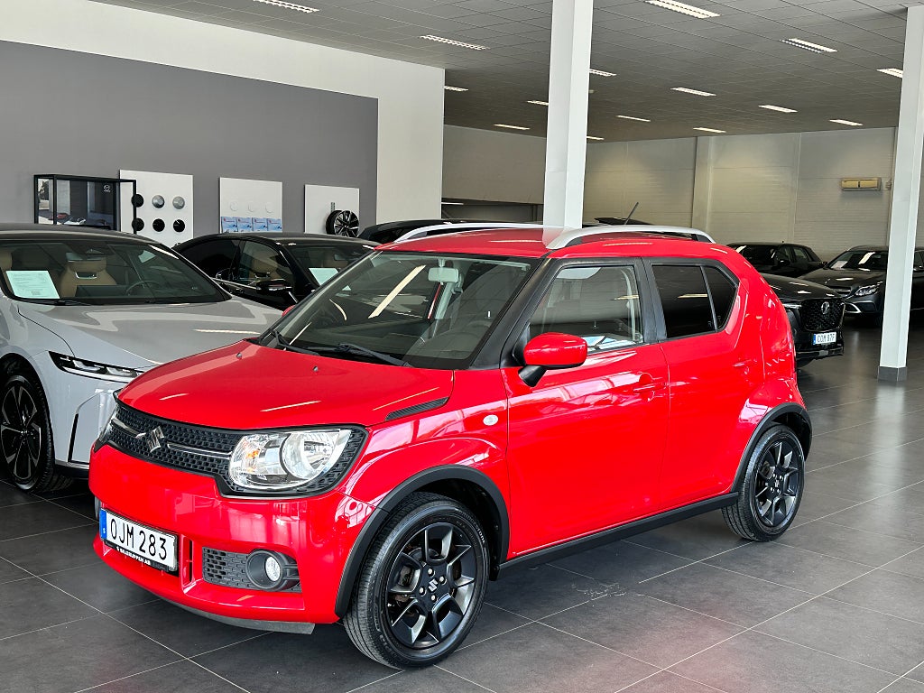 Suzuki Ignis 1.2 Dualjet DOHC 16V VVT 