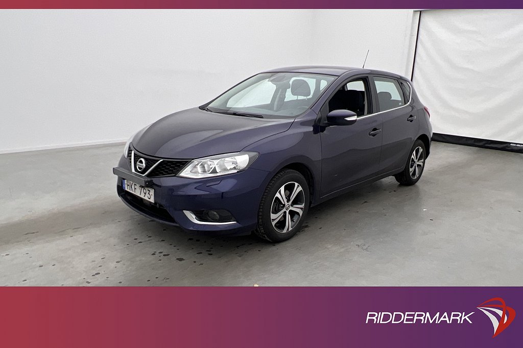 Nissan Pulsar 1.2 DIG-T 115hk Kamera Navi Drag En-Brukare