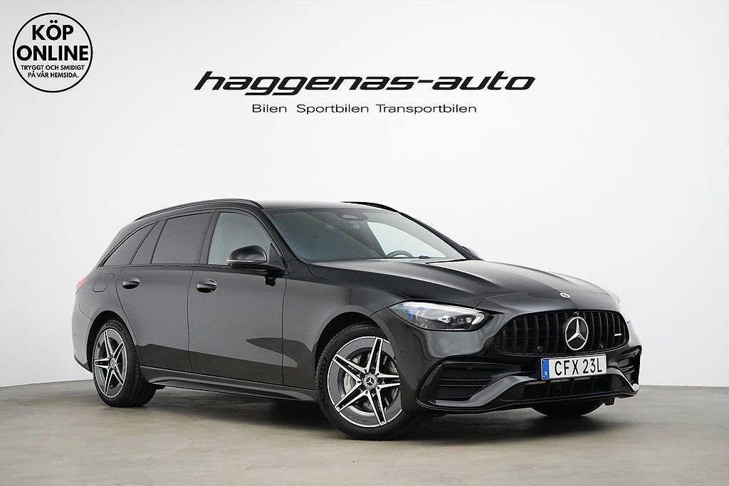 Mercedes-Benz C C300 T e / 313hk / AMG / 360 / Premium