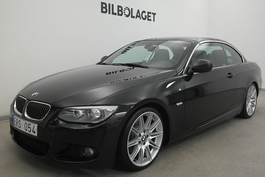 BMW 325 i Convertible Comfort M-sport
