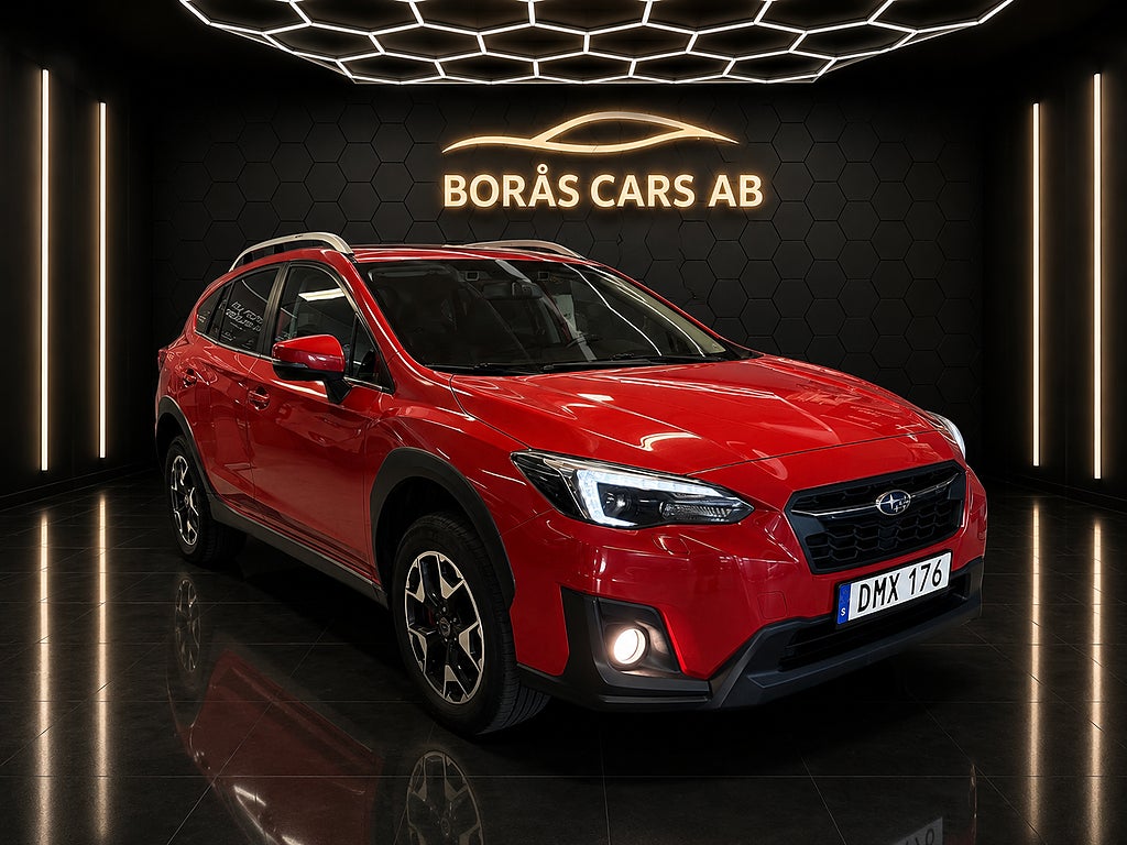 Subaru XV 1.6 4WD*800kr/mån*android carplay*Apple Care