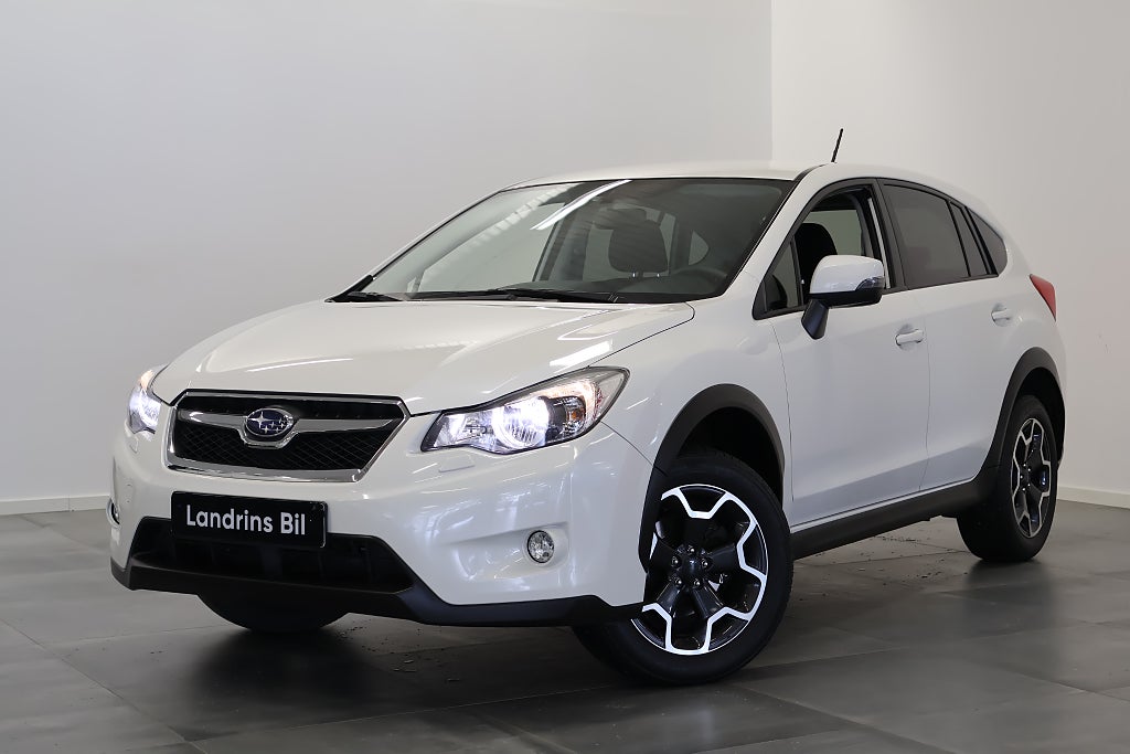 Subaru XV 2.0 4WD 1 Ägare Kamera V-Hjul Servad Välskött