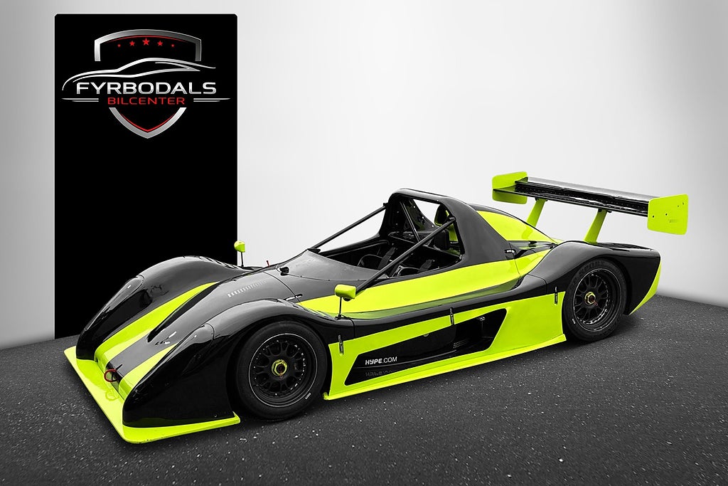 Radical SR3 SR-3 00325 1300cc Vänsterstyrd 2-sits SR300325