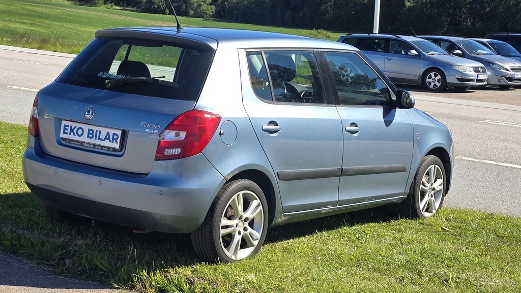 Skoda Fabia 2007, bild 6/41