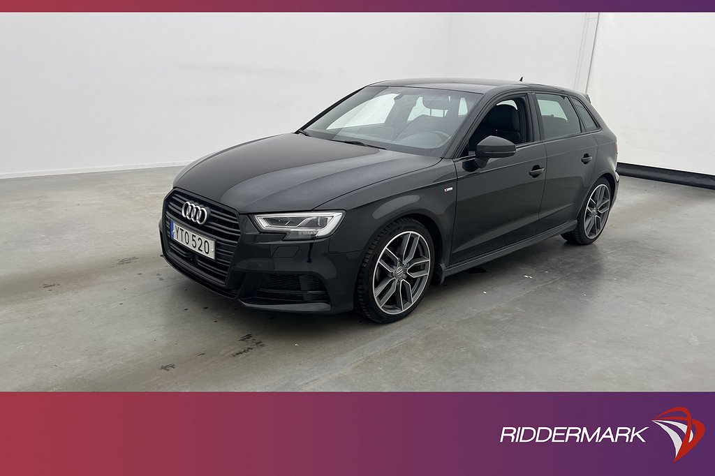 Audi A3 Sportback 35 TFSI 150hk S-Line Sensorer Adptiv-fart