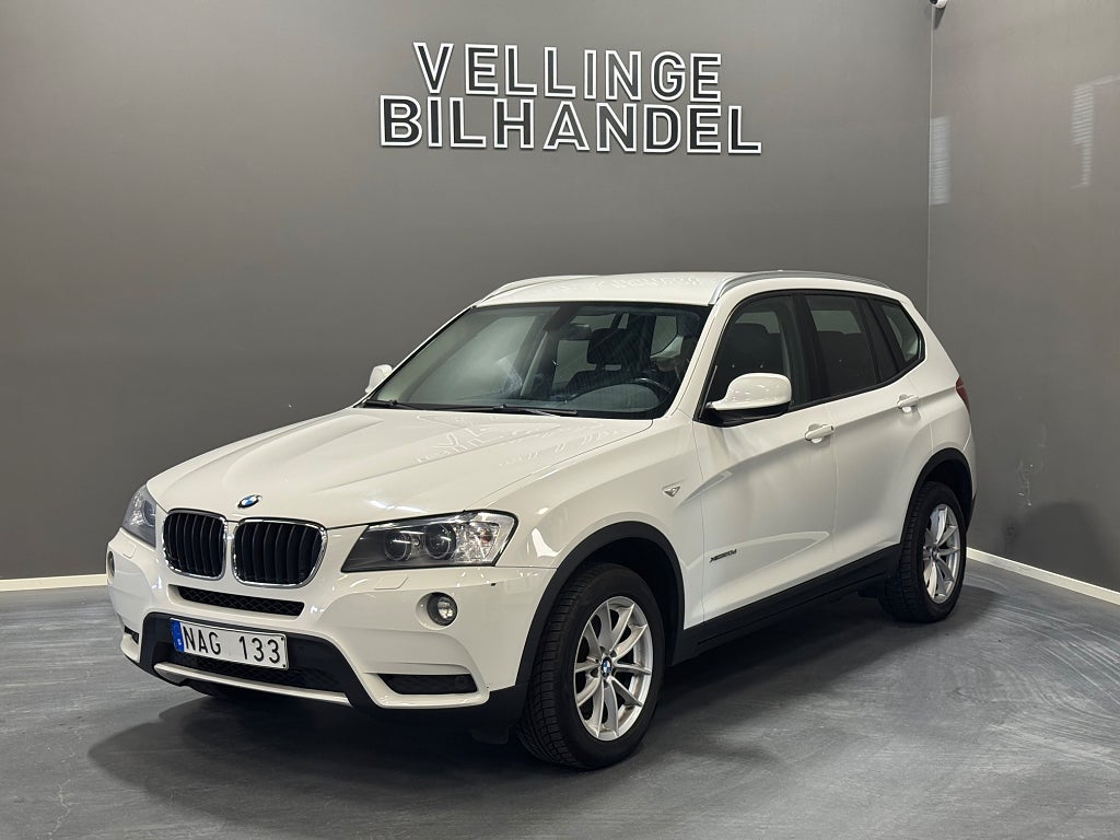 BMW X3 xDrive20d Steptronic RÄNTEKAMPANJ 3,45%