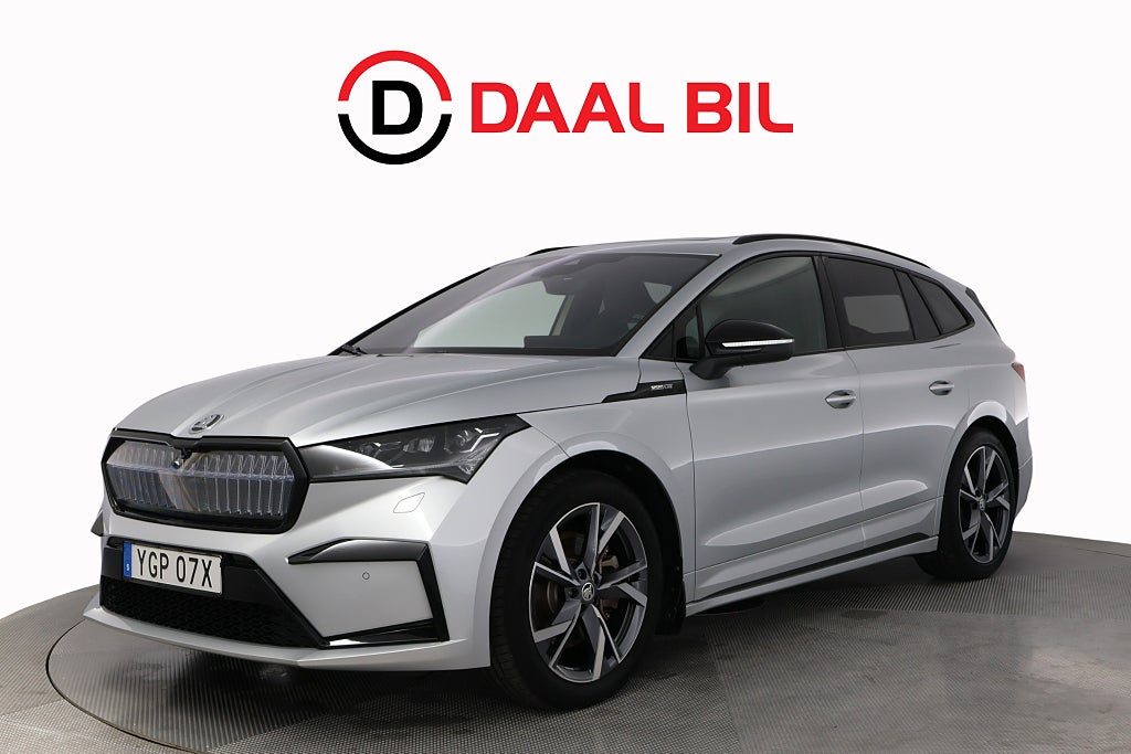 Skoda Enyaq 85x 286HK 82kWh SPORT LINE PANO CANTON® B-KAM HUD DRAG