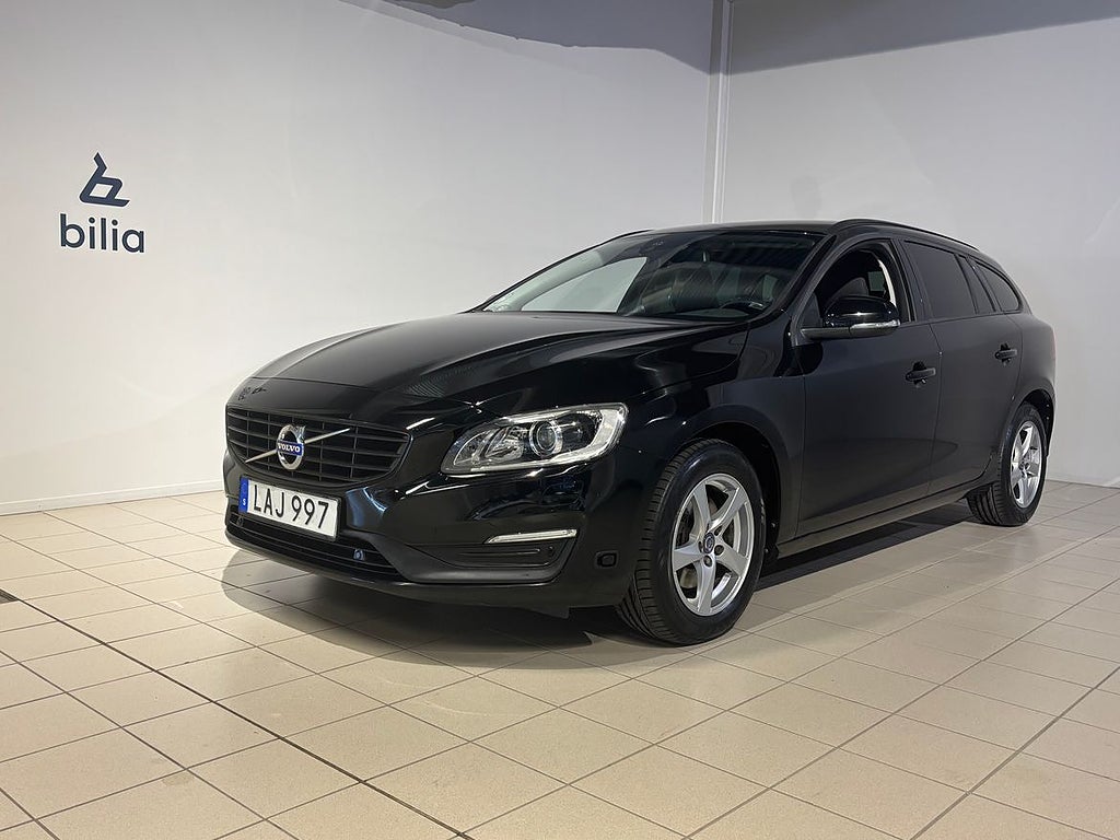Volvo V60 D4 Kinetic | Navigation | Dragkrok |