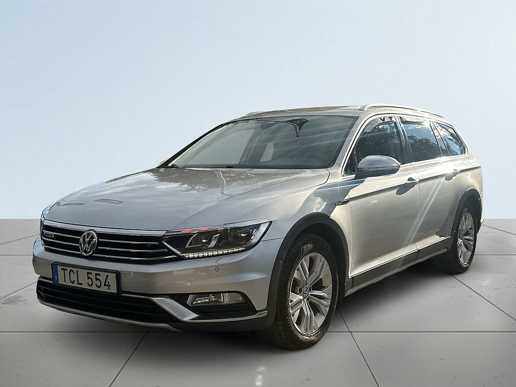 Volkswagen Passat Alltrack Alltrack 2.0 TDI 4Motion Drag/Kamera/Dvärm/SoV-Däck