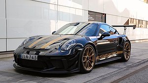 Porsche 911 GT3 RSRS PDK. 