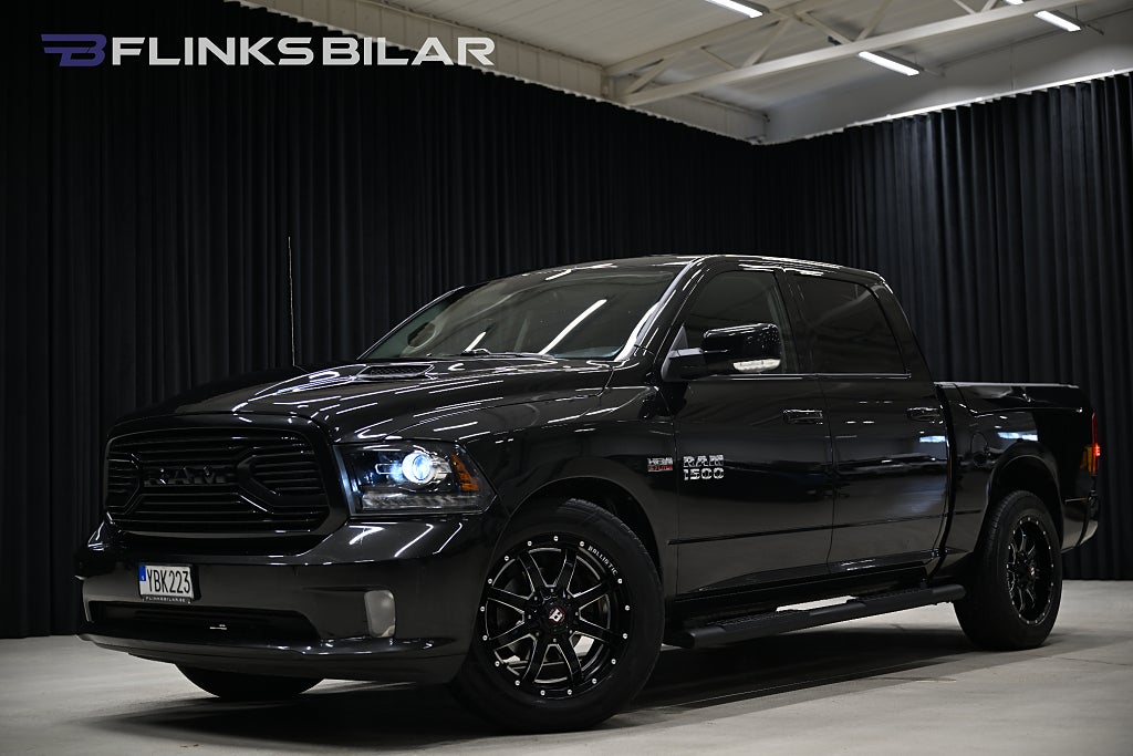 RAM 1500 5.7 V8 HEMI 4x4 395HK Drag|Rambox|Taklucka|Moms|SeUtr!