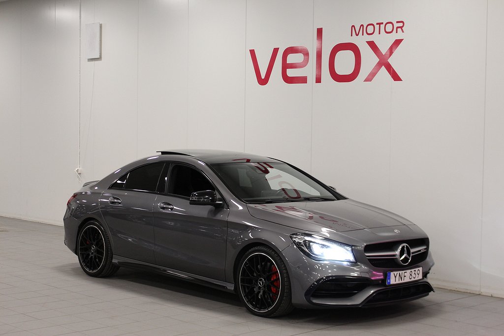 Mercedes-Benz AMG CLA 45 4M Coupé Pano H/K Nav Kamera