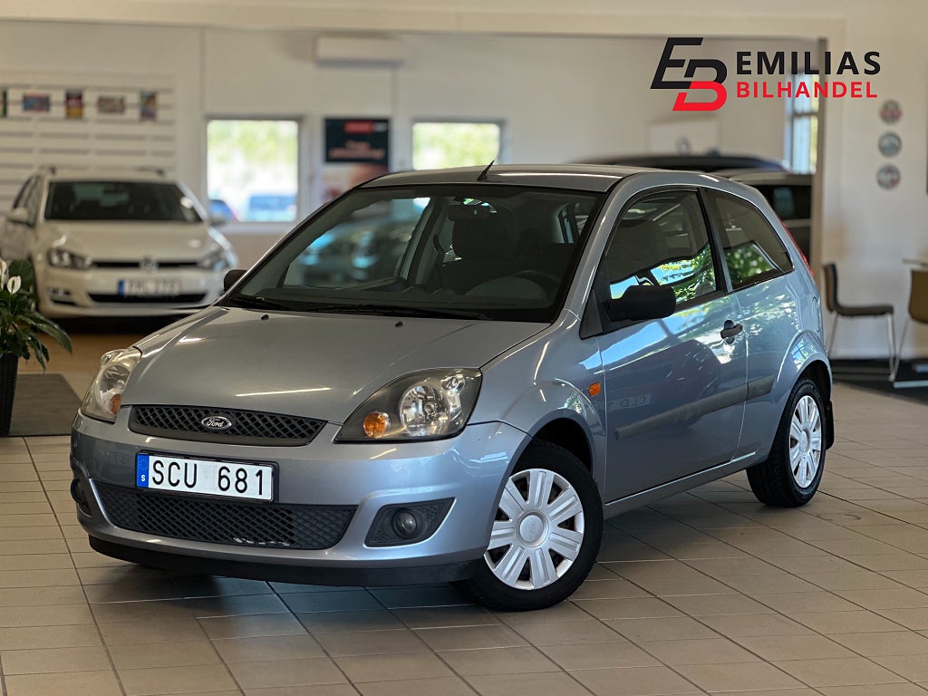 Ford Fiesta 3-dörrar 1.3 Full servicehistorik 70hk