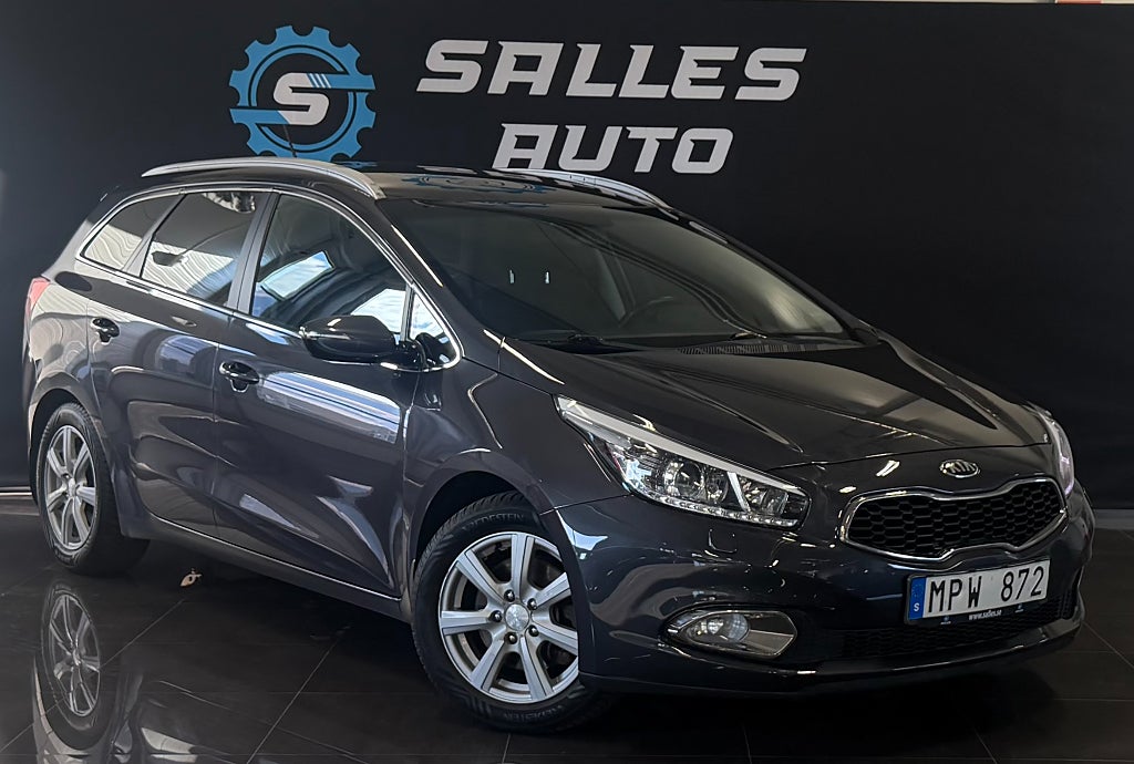 Kia Ceed cee'd_sw 1.6 CRDi EX Comfort,Bluetooth,SoV,PSens,Svsåld
