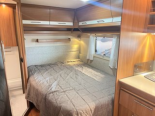 Husvagn, 1-axl Kabe CLASSIC 470 XL KS 17 av 22
