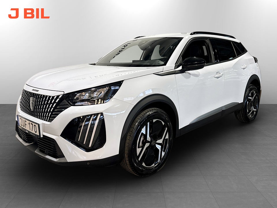Peugeot 2008 Allure 1.2 PT 130hk CARPLAY P-SENSORER