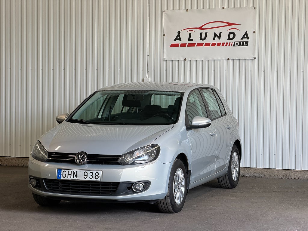 Volkswagen Golf 5-dörrar 1.6 Multifuel Masters Euro 4