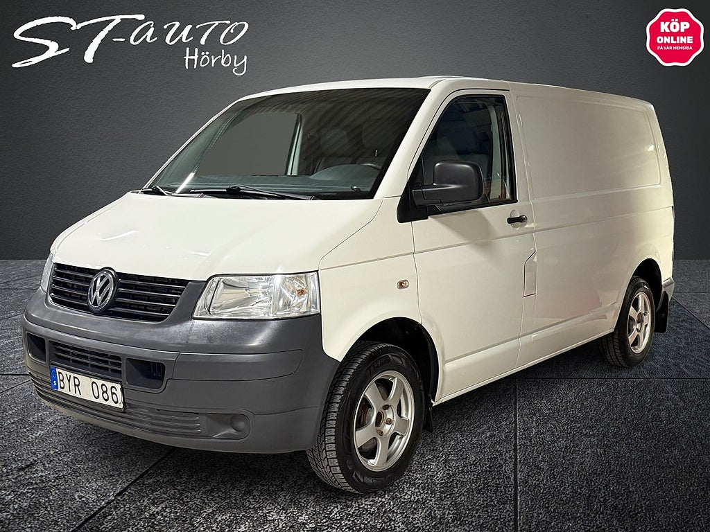 Volkswagen Transporter 2.5 TDI Aut Drag 131Hk