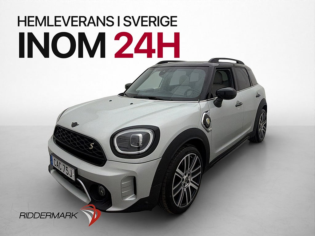 MINI Countryman Cooper SE ALL4 Pano H/K Cockpit Kamera Skinn