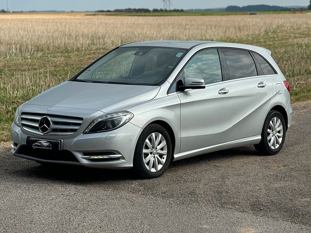 Mercedes-Benz B 180 CDI BlueEFFICIENCY | AUTOMAT | NYBES 