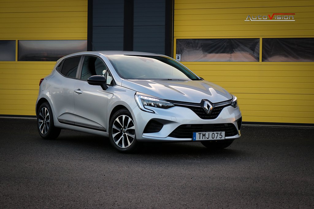 Renault Clio 1.0 TCe 91hk Zen STYLE | LÅGMIL | CARPLAY | LED