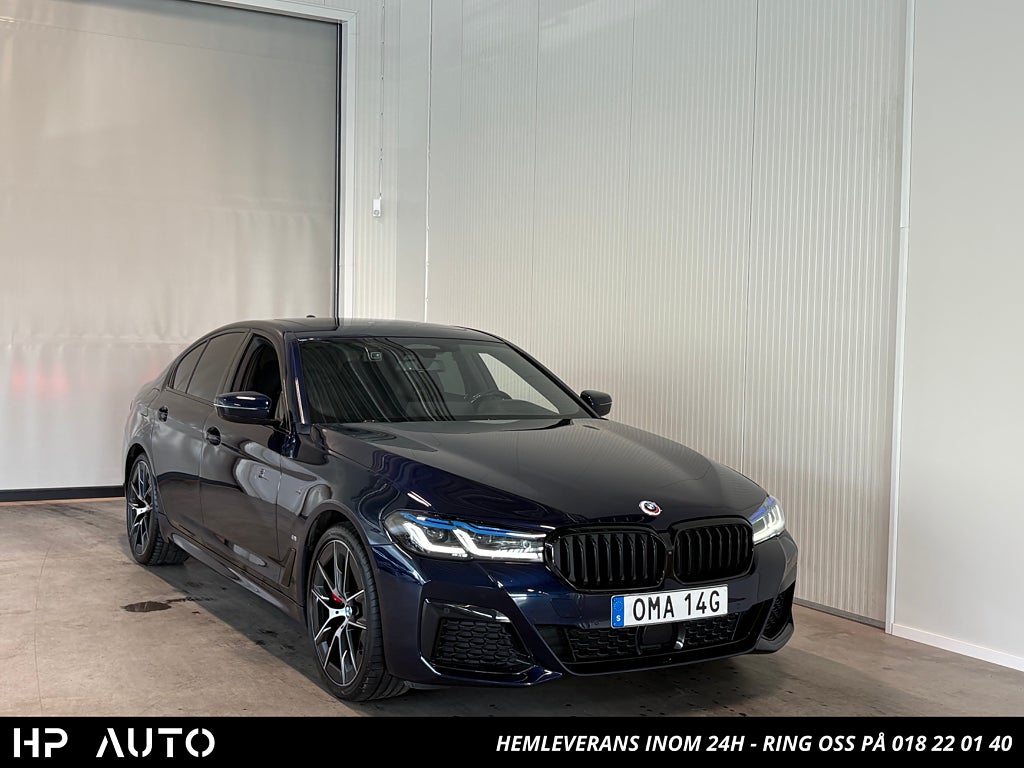 BMW 530e xDrive M-Sport Edition Se Spec! Vinterhjul ingår