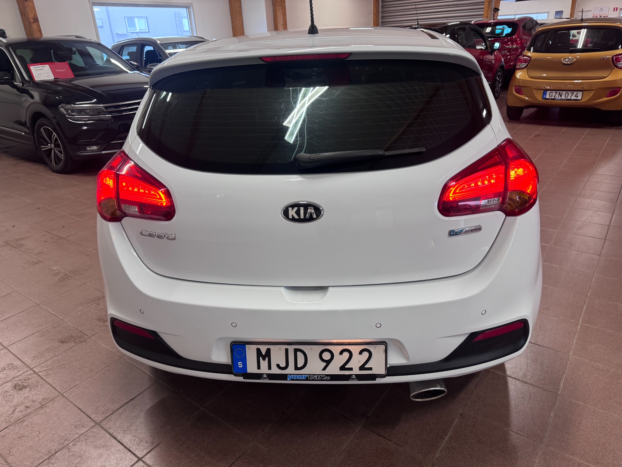 Kia Ceed 2015, bild 6/36