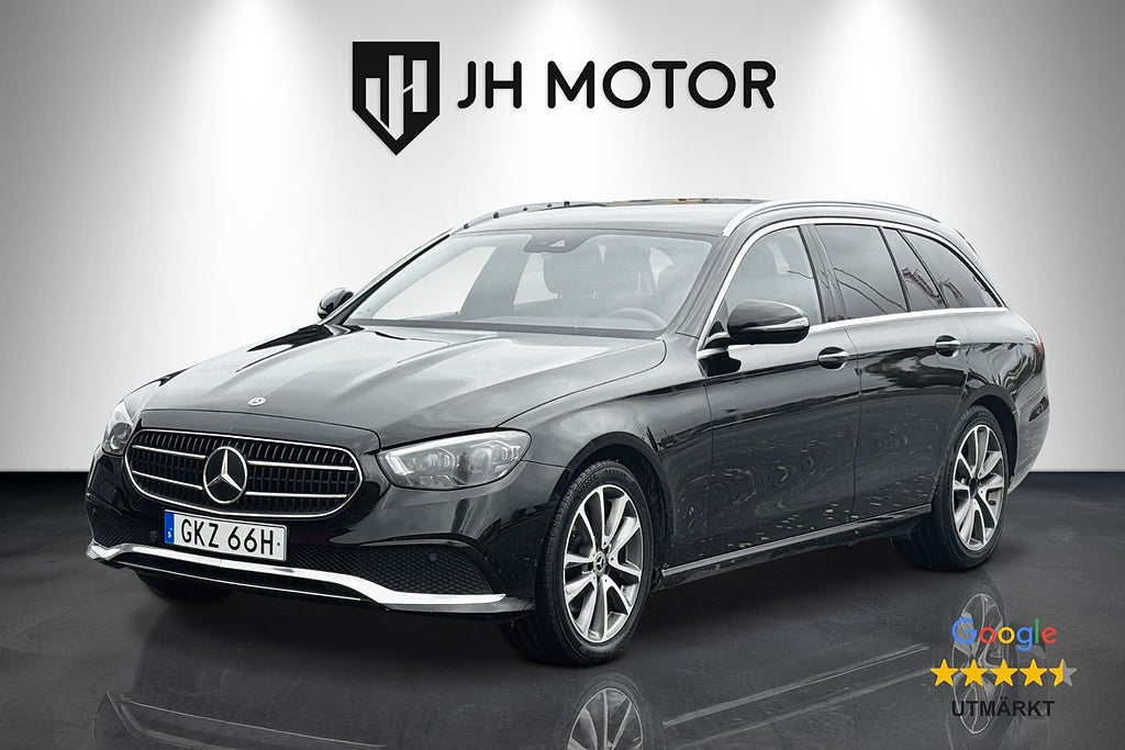 Mercedes-Benz E 220 d 4Matic 194hk MOMS/DVÄRMARE/Widescreen