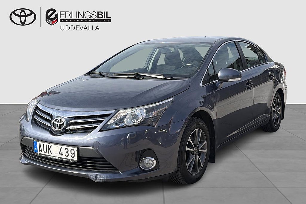 Toyota Avensis 1.8 BENSIN MDS AUTOMAT SEDAN BUSINESS DRAG V-HJUL