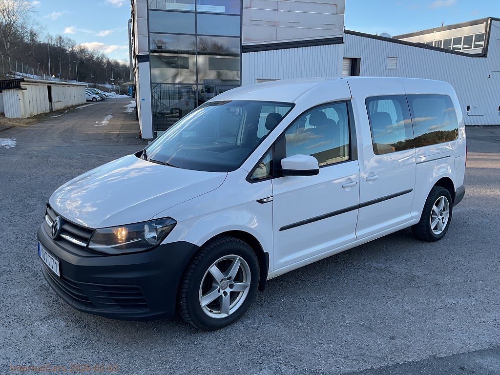 Volkswagen Caddy Maxi Life 2.0TDi - EXPORTNETTO 9615€