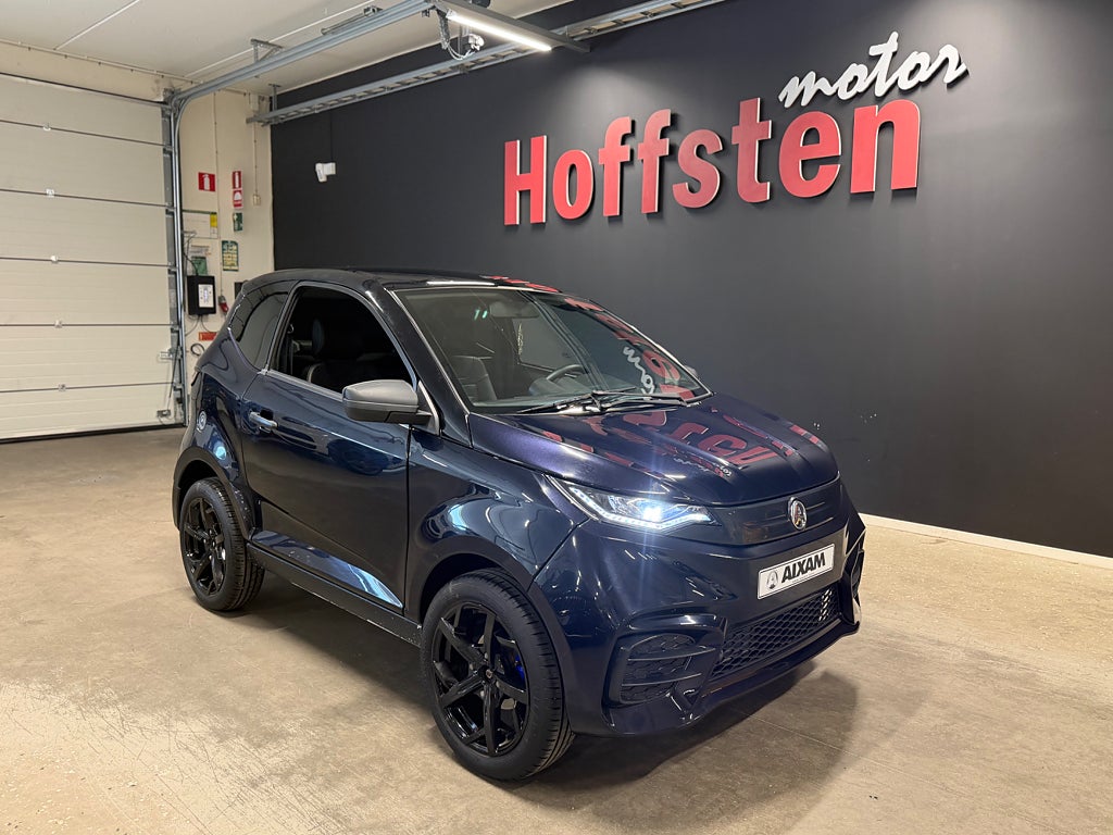 Aixam City 0.5 CVT | B-Kamera