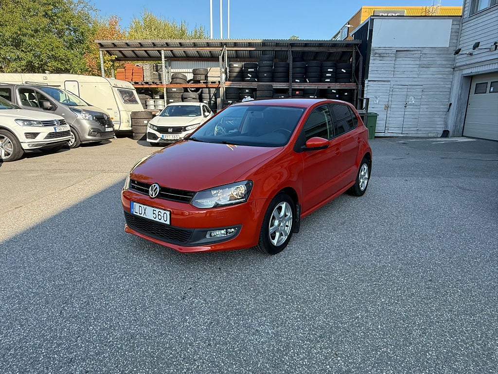 Volkswagen Polo 5-DR 1.4TSI MASTERS NYSERVAD RÄNTEFRITT
