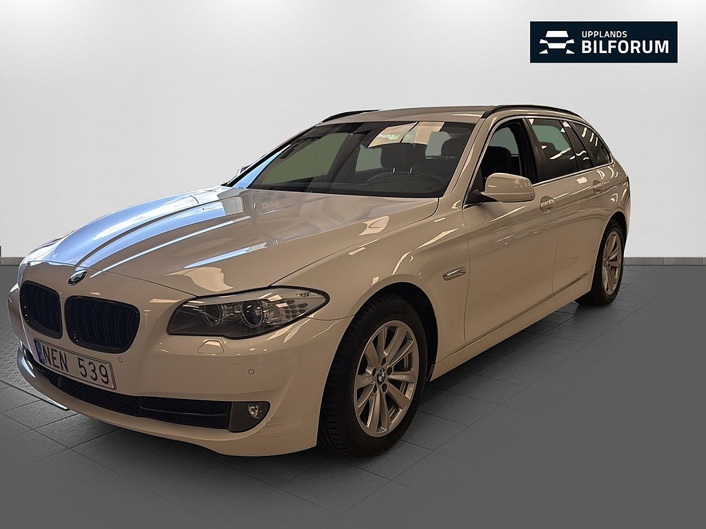 BMW 520i Touring Steptronic Drag