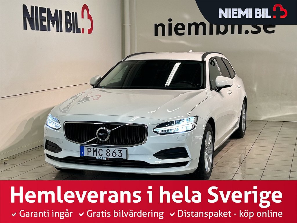 Volvo V90 D3 Geartronic Business Dvärm Drag Rattvärme SoV