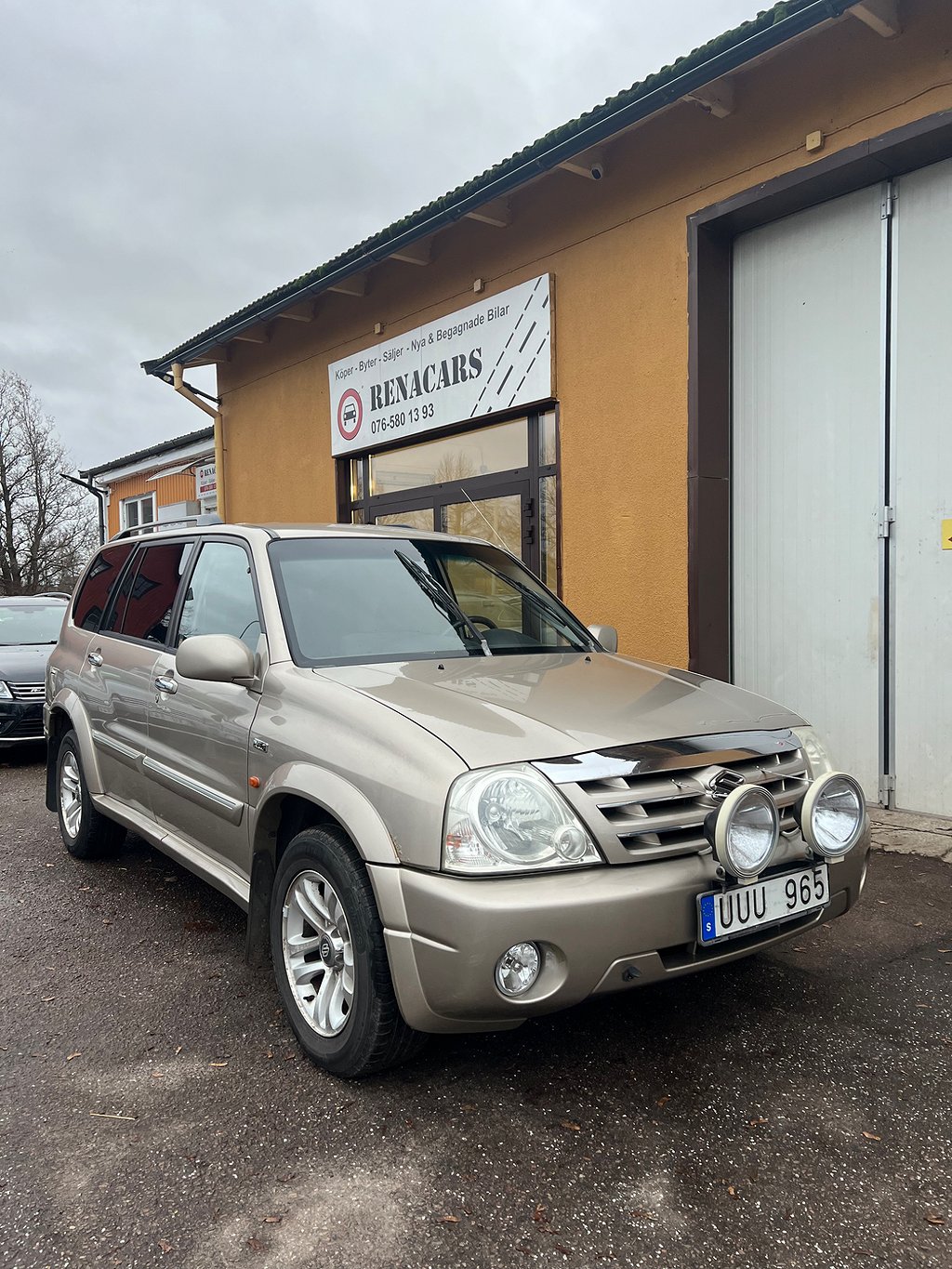 Suzuki Grand Vitara XL-7 2.7 V6 4WD Nybes/Avb:-339 kr / mån