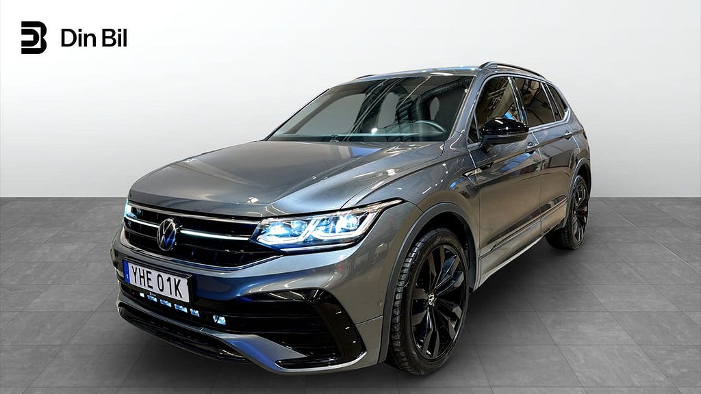 Volkswagen Tiguan Allspace TDI200 DSG 4M R-Line /7Sits/Värmare/Drag