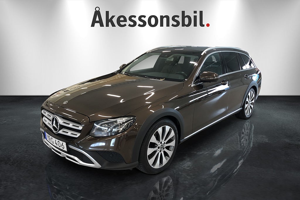Mercedes-Benz E 220 d 4matic All-Terrain (194hk)