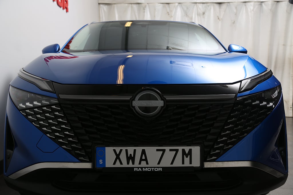 Nissan Qashqai 1,3 DIG-T 158hk XTRONIC-CVT 360°-kamera Navi Leasbar 2025
