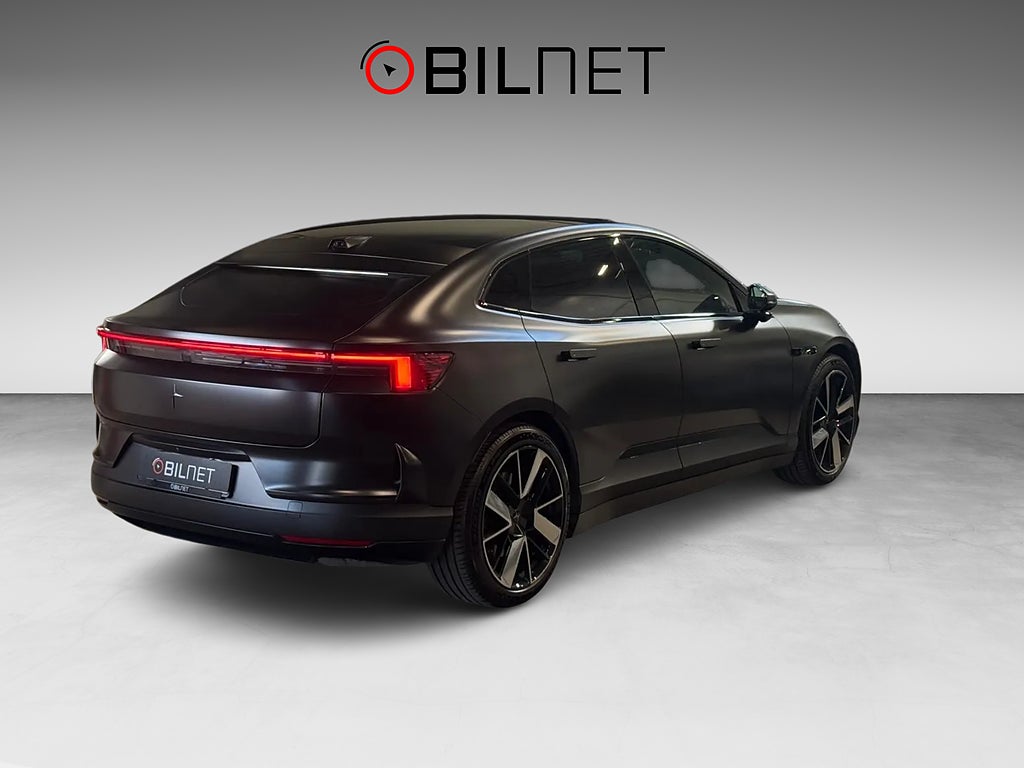 Polestar 4 Long Range Dual Motor 544hk 21" Business Edition 1ägare