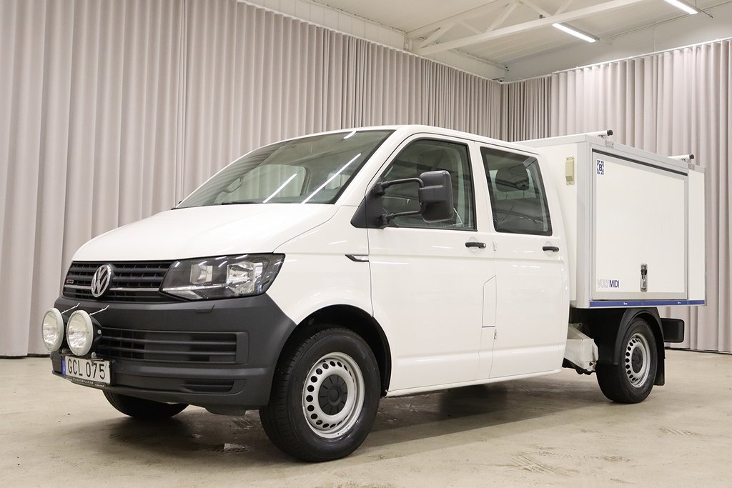 Volkswagen Transporter TDI 4M 150HK Dubbelhytt Kåpa Leasebar