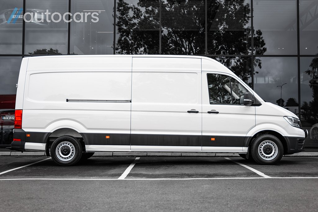 Volkswagen Crafter 4Motion|Leasbar|DIFF|177hk|Värmare|Drag