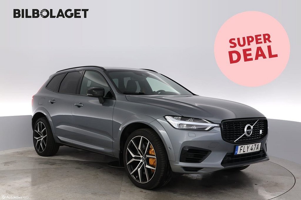 Volvo XC60 T8 AWD Recharge Polestar Engineered B&W Drag *SUPERDEAL*